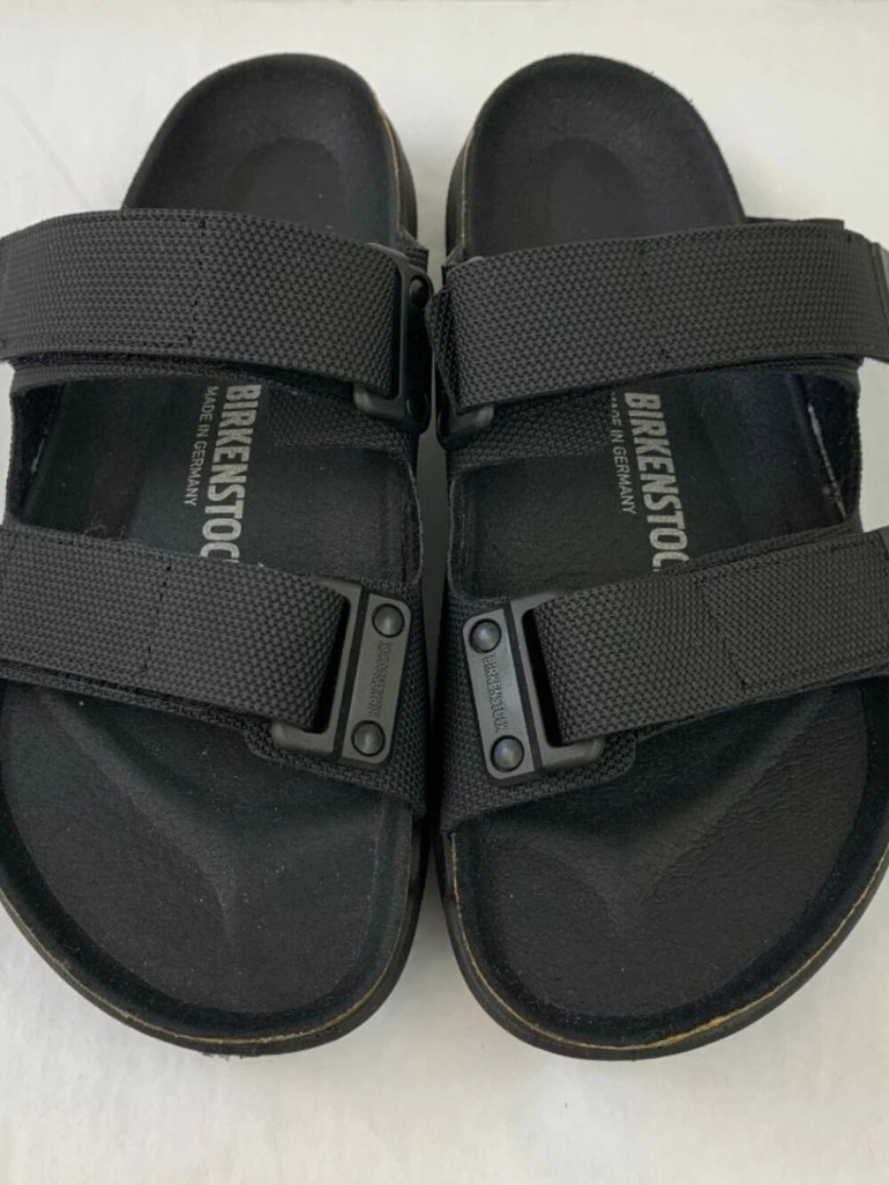 Birkenstock Atacama Men Futura Black Birko-Flor Microfiber Footbed Regular Width